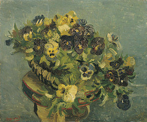 1-basket-of-pansies-on-a-small-table-vincent-van-gogh