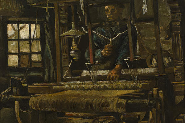 2-a-weavers-cottage-vincent-van-gogh