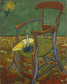 2-gauguins-chair-vincent-van-gogh