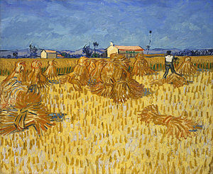 3-corn-harvest-in-provence-vincent-van-gogh