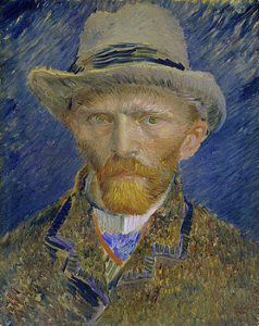 6-self-portrait-with-grey-felt-hat-vincent-van-gogh