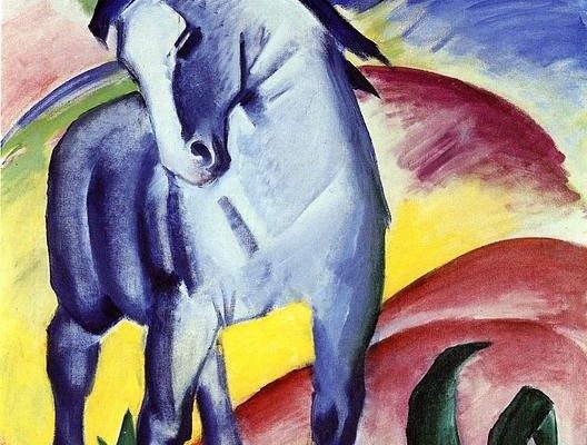 blue-horse-franz-marc