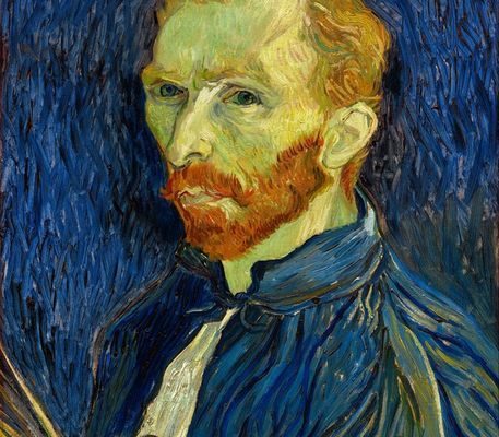 Vincent Van Gogh Self Portrait With Palette Prints