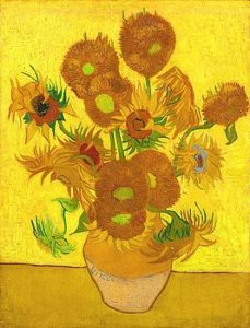 fifteen-sunflowers-in-a-vase-vincent-van-gogh