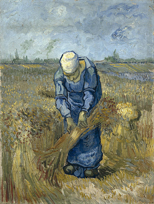 peasant-woman-binding-sheaves-vincent-van-gogh