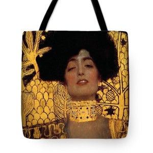 Gustav Klimt Judith And The Head Of Holofernes Tote Bag