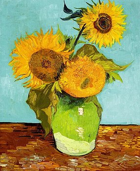 three-sunflowers-in-a-vase-vincent-van-gogh